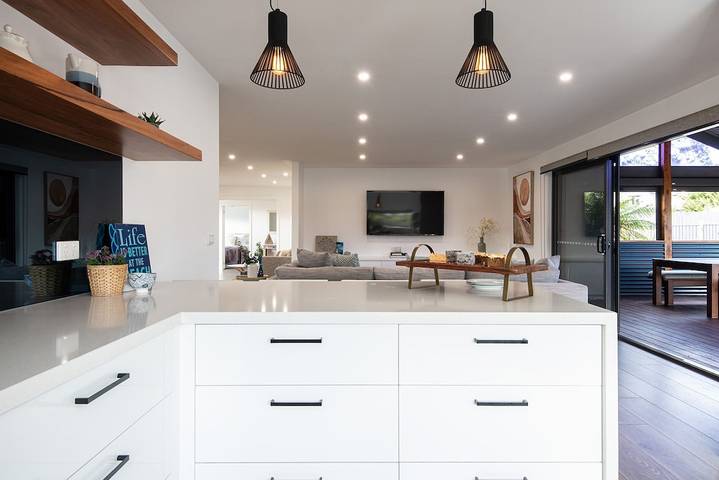 Holiday home for 13 people, with pets in Rosebud