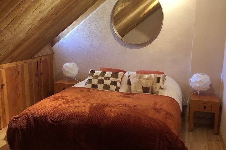 Chalet pour 6 personnes, avec balcon à Pra-Loup - 2