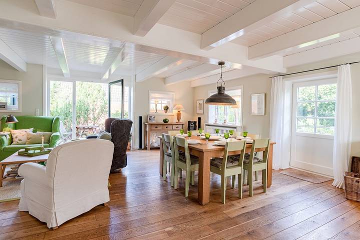 Ganze Wohnung, „Wohfühlen und Entspannen in der 5-Sterne-Ferienwohnung Gröönstuv!“ in Nordfriesische Inseln (Schleswig-Holstein) (Schleswig-Holstein), Wrixum