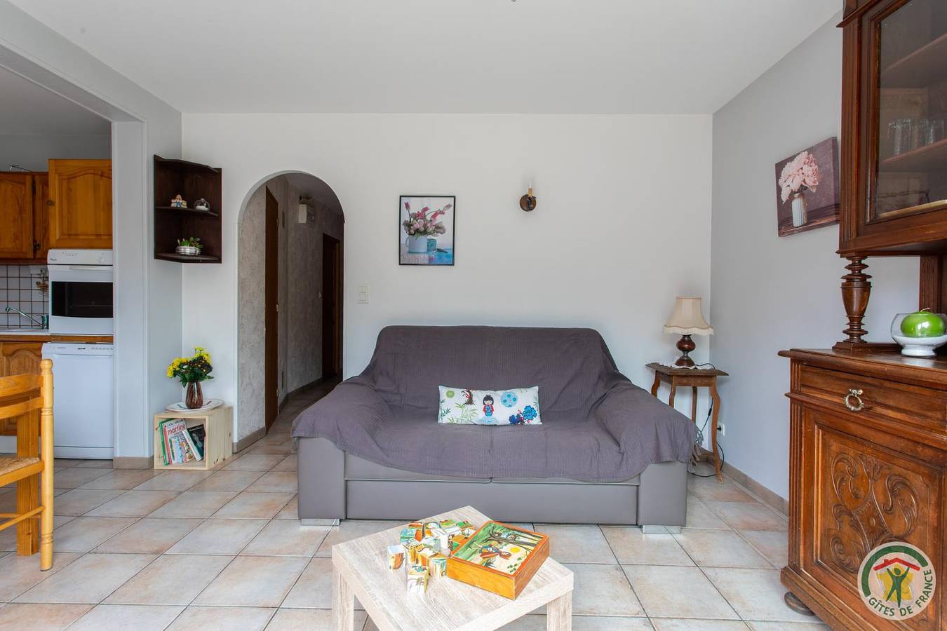 Gîte für 4 Personen mit Terrasse in Théus, Gap und Umgebung