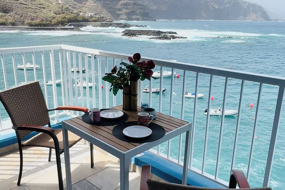 Apartamento entero, Willst Du Meer - Bitte Sehr ! in Playa Arena Negra, Tacoronte