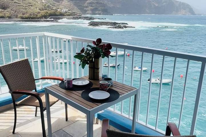 Appartement de vacances pour 4 personnes, avec piscine ainsi que jacuzzi et balcon, animaux acceptés - 1