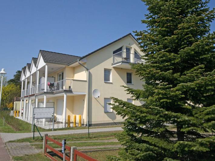 Ferienwohnung für 4 Personen, mit Terrasse und Seeblick, kinderfreundlich in Thiessow - 2
