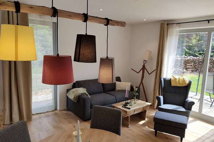 Ferienwohnung für 4 Personen, mit Terrasse