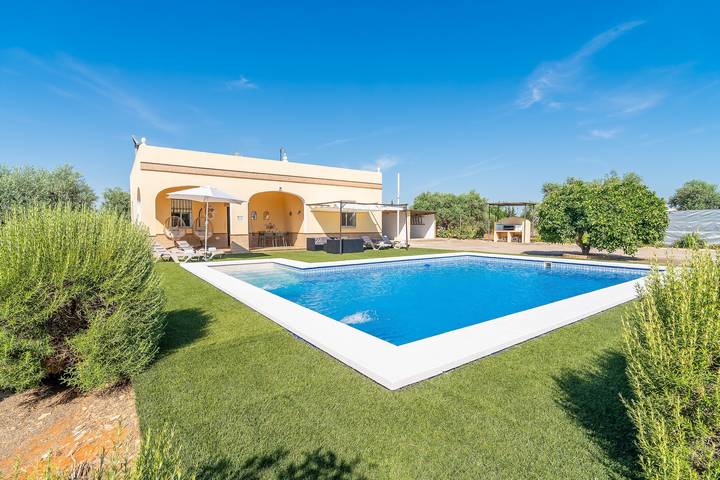 Casa rural para 5 personas, con Jardín en Marchena
