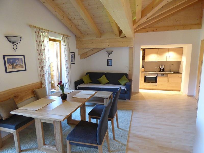 Ganze Ferienwohnung, Kierngaßlehen - Fewo Hochkalter, 1-2 Personen, 50qm, Balkon in Schönau am Königssee, Berchtesgadener Alpen