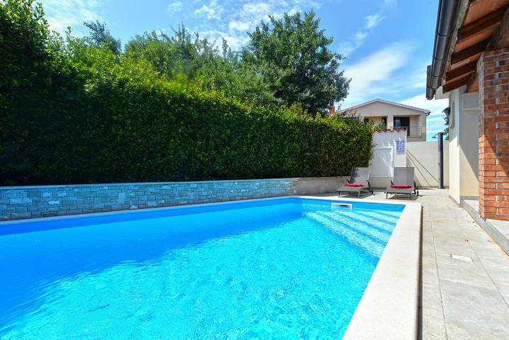 Villa pour 5 personnes avec piscine in Pula-Medulin, Ližnjan