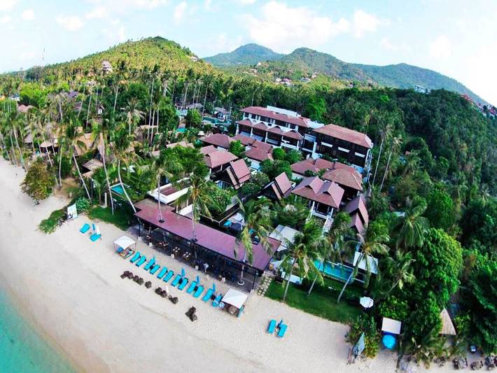 Vakantiepark voor 10 personen, met tuin en terras op Koh Samui