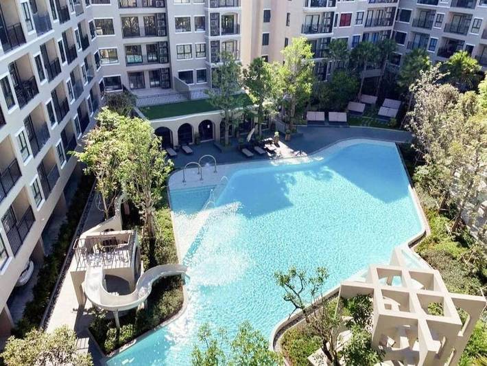 Ferienwohnung für 3 Personen, mit Pool - 1