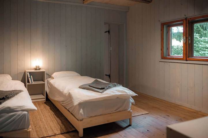 Blockhütte für 4 Personen, mit Garten und Balkon, mit Haustier in der Slowakei - 4
