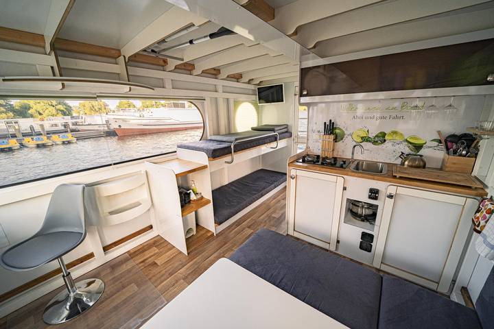 Ferienwohnung für 4 Personen, mit Seeblick, mit Haustier in Schwerin - 4