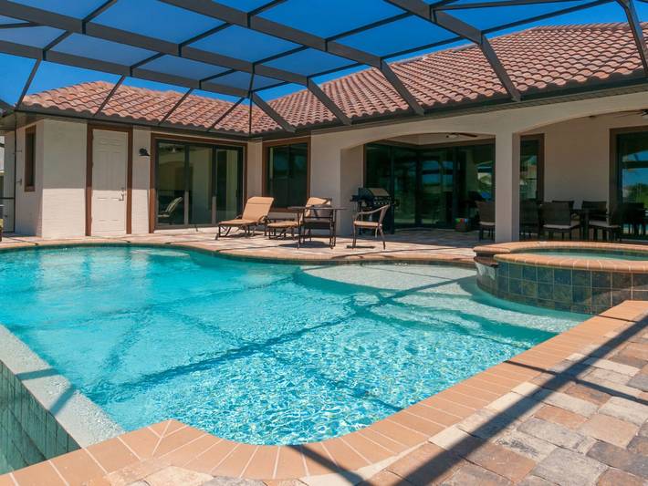 Villa Egretta in Cape Coral, Southwest Florida