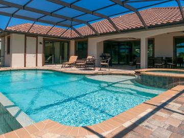 Vacation Home for 8 Guests in Cape Coral, Southwest Florida, Picture 4