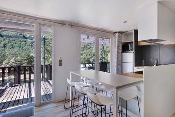 Glamping voor 5 Personen in Greffeil, Limoux en omgeving, Afbeelding 3