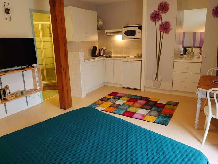 Gîte pour 2 personnes, avec piscine, animaux acceptés à Duravel - 3