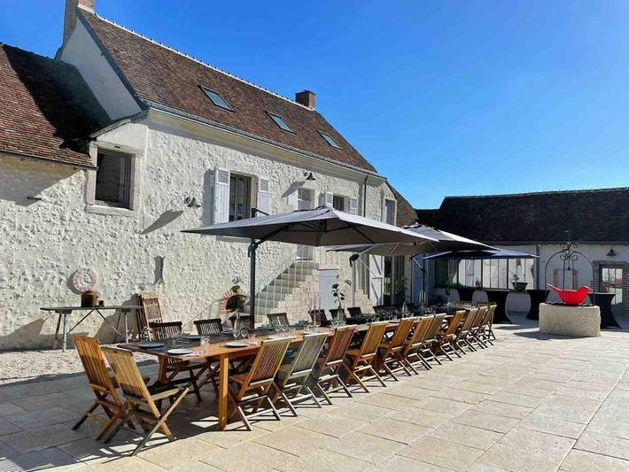 Location de vacances pour 35 personnes, avec jardin et piscine à Mont-près-Chambord - 4