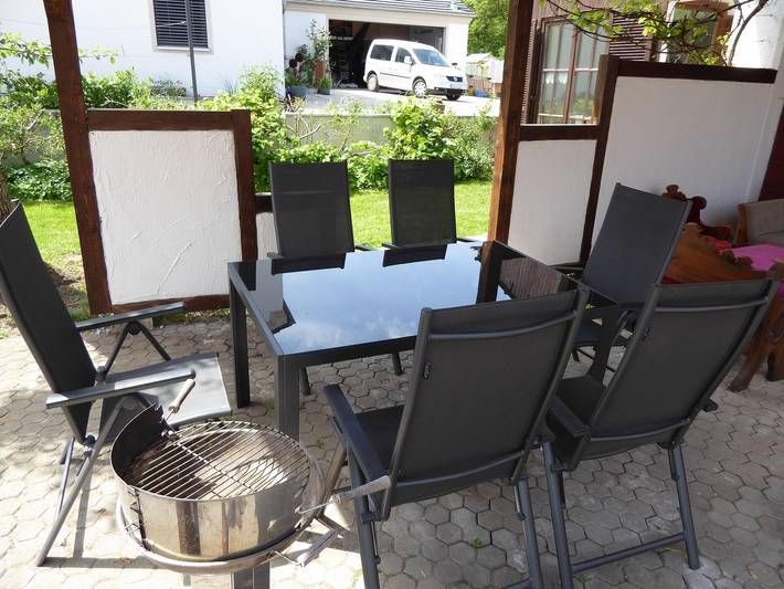 Ferienhof Haus Sulztal - Ferienwohnung mit Panoramablick in Berching, Ostbayern