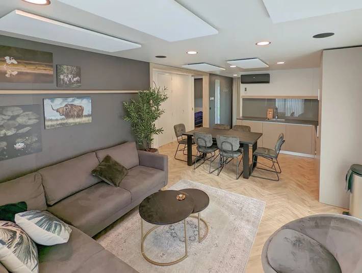 Location de vacances pour 6 personnes, avec jardin à Zutendaal - 2