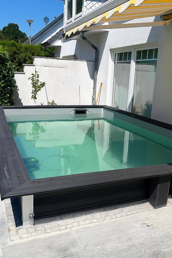 Ferienhaus für 9 Personen, mit Ausblick und Pool sowie Garten in der Lübeck