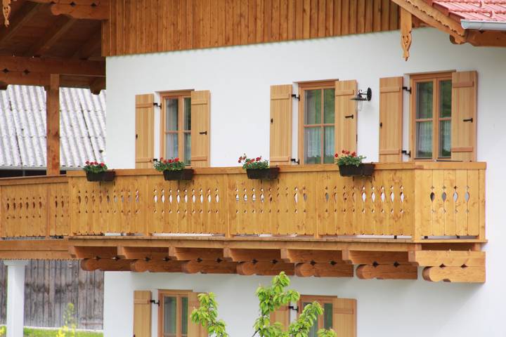 Bauernhof für 2 Personen, mit Terrasse und Balkon/Terrasse in Alpenland Tegernsee Schliersee - 3