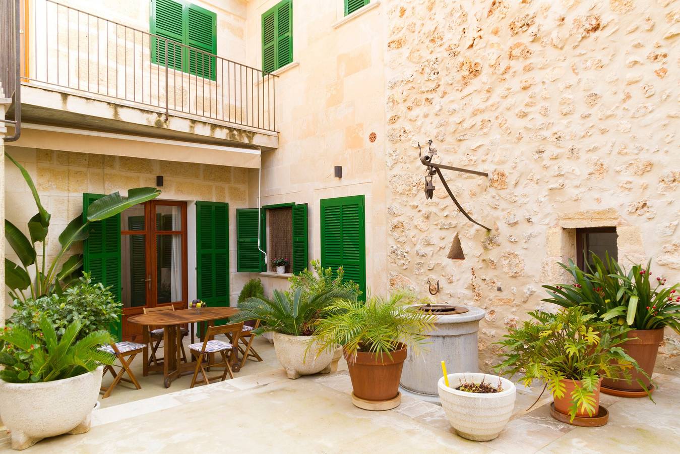 Luxus-Stadthaus mit Pool - Casa Pina in Pina (Mallorca), Algaida