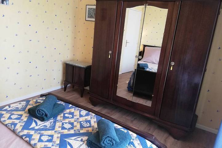 Location de vacances pour 6 personnes, avec jardin, animaux acceptés à Beuzeville - 4