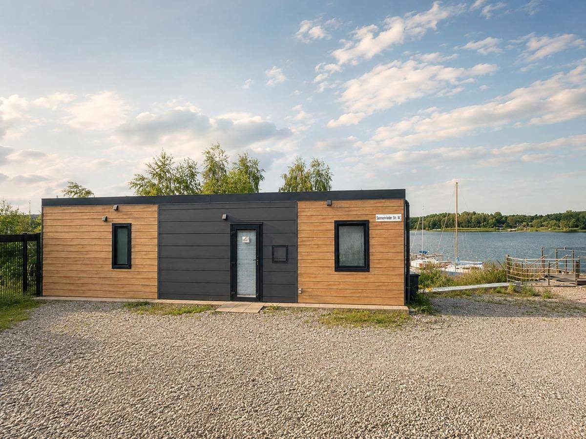 Chalet am See in Wackersdorf, Naturpark Oberpfälzer Wald