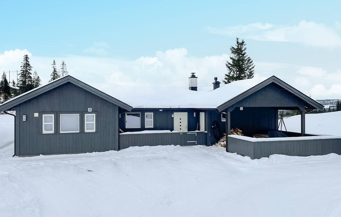 Vakantiehuis voor 8 personen met tuin in Skeikampen, Gausdal