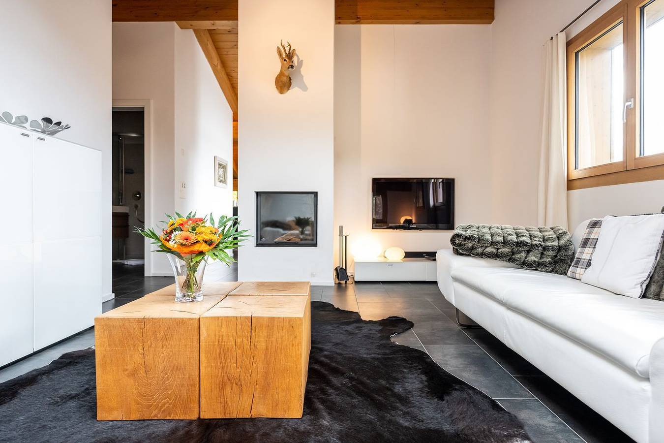 Ganze Wohnung, Edelweiss Ferienwohnung Bergundthal für 4 Personen in Flims-Dorf, Flims