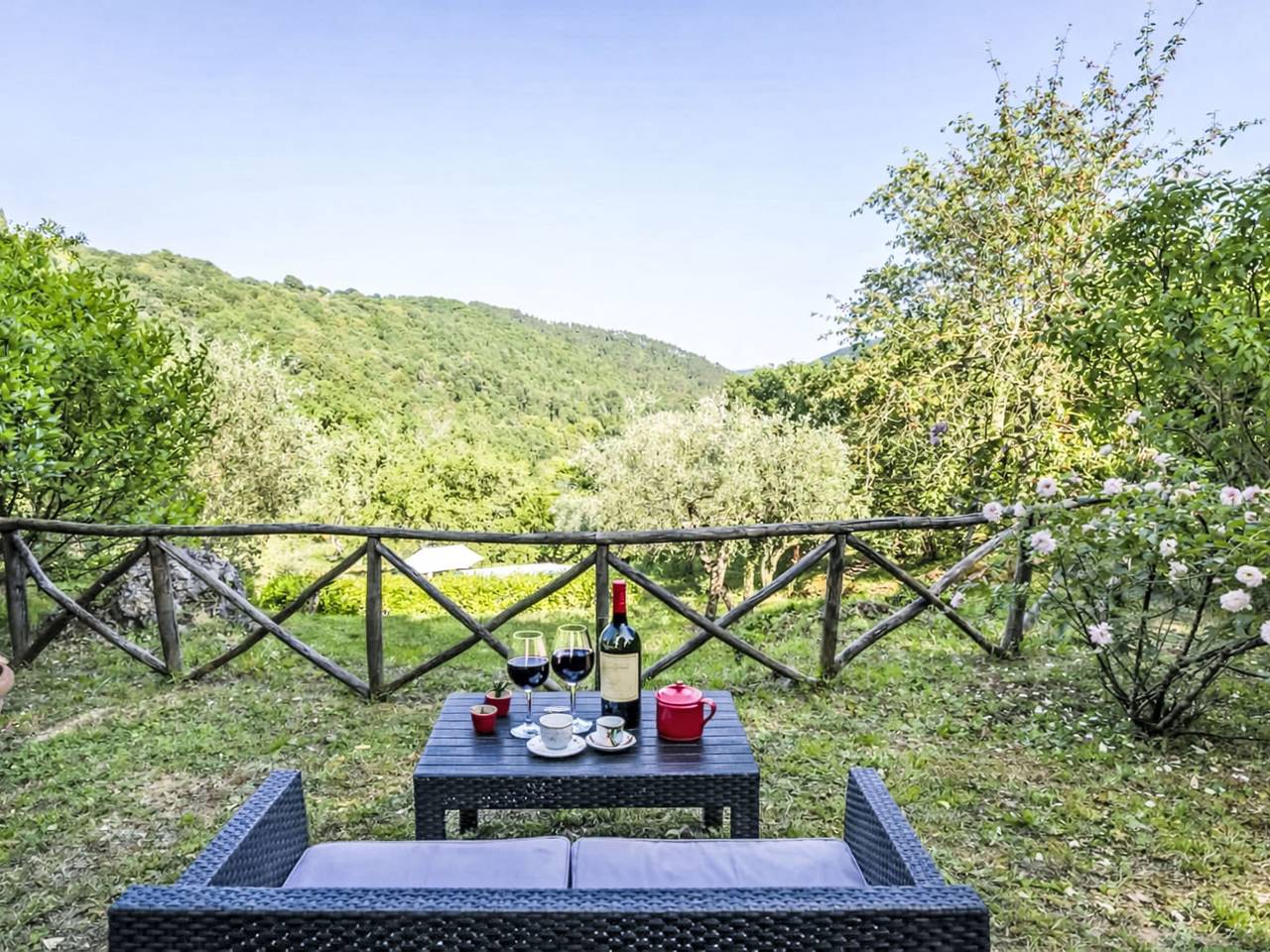 Il Casale in Monticiano, Siena Provinz