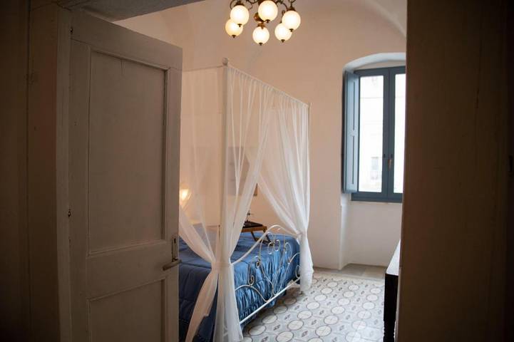 B&b per 2 persone, con Balcone e Terrazza nonché Sauna e Panorama a Torre Santa Susanna