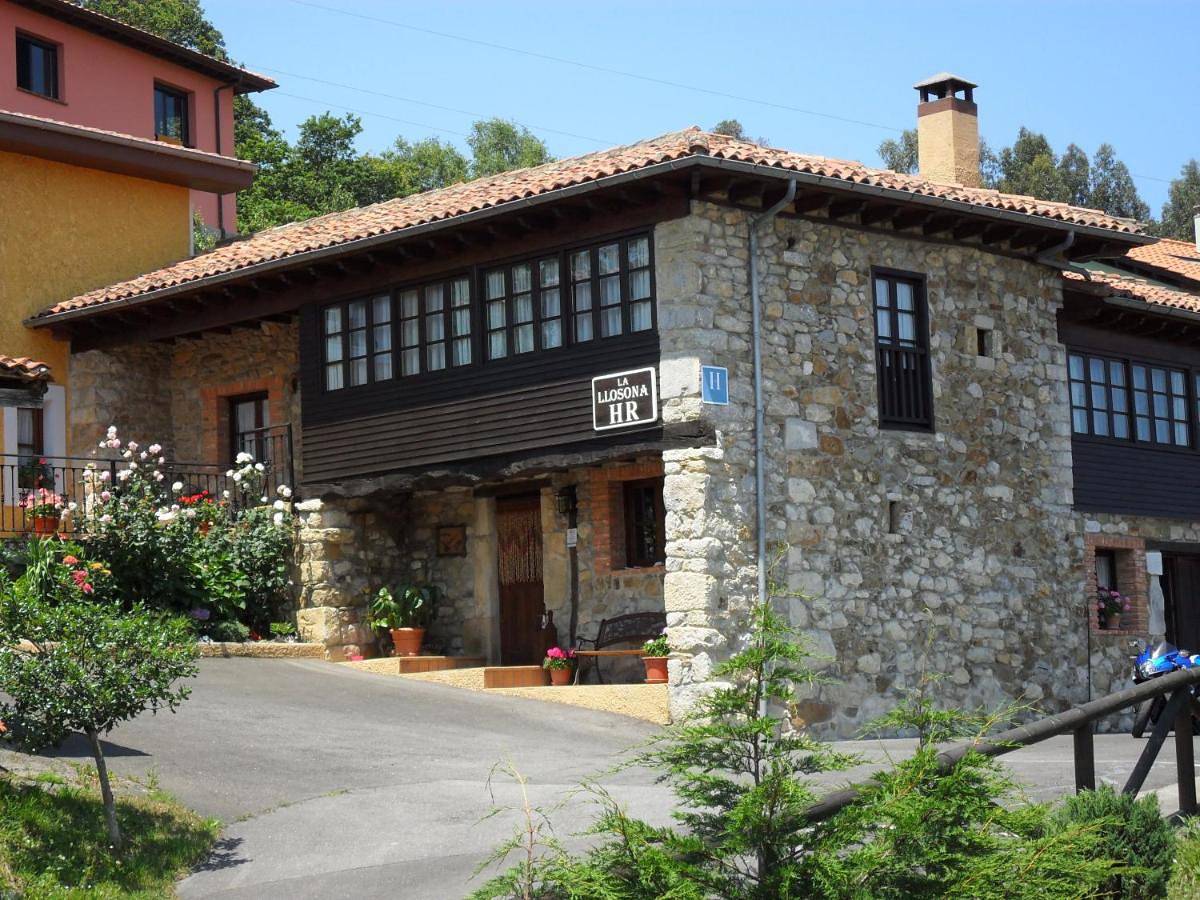 Hotel La Llosona in Sardalla, Ribadesella