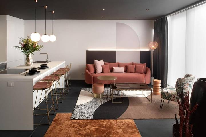 Location de vacances pour 2 personnes, avec Jacuzzi ainsi que Terrasse et Sauna à Soumagne - 2