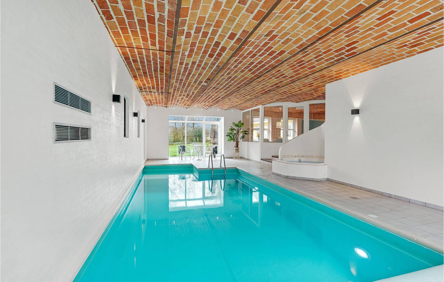 Ferienhaus für 20 Personen mit Sauna in Skjern, Ringkøbing-Skjern