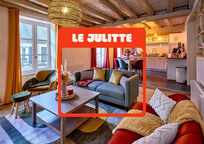 Appartement de vacances pour 6 personnes, avec Vue à Nevers