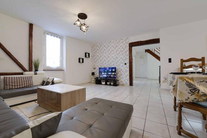 Location de vacances pour 10 personnes, avec jardin, animaux acceptés à Villasavary - 4