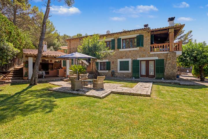 Finca für 10 Personen, mit Balkon und Garten in Alaró - 2