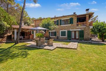 Finca in Alaró, Mallorca Inselmitte für 10 
