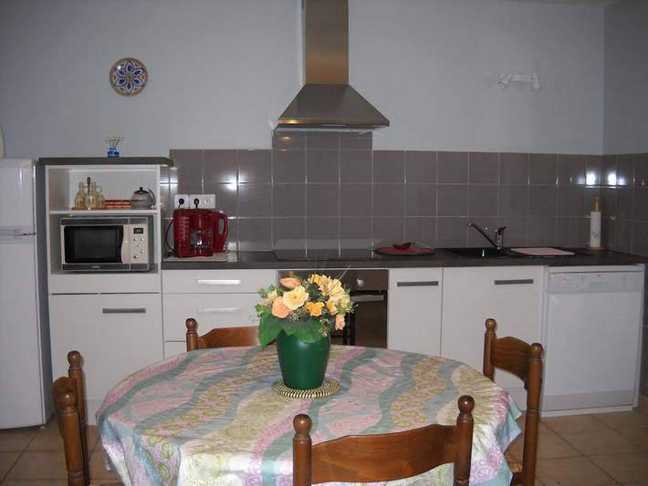 Gîte pour 2 personnes, avec terrasse ainsi que jardin et piscine, animaux acceptés dans le Tarn-et-Garonne - 4