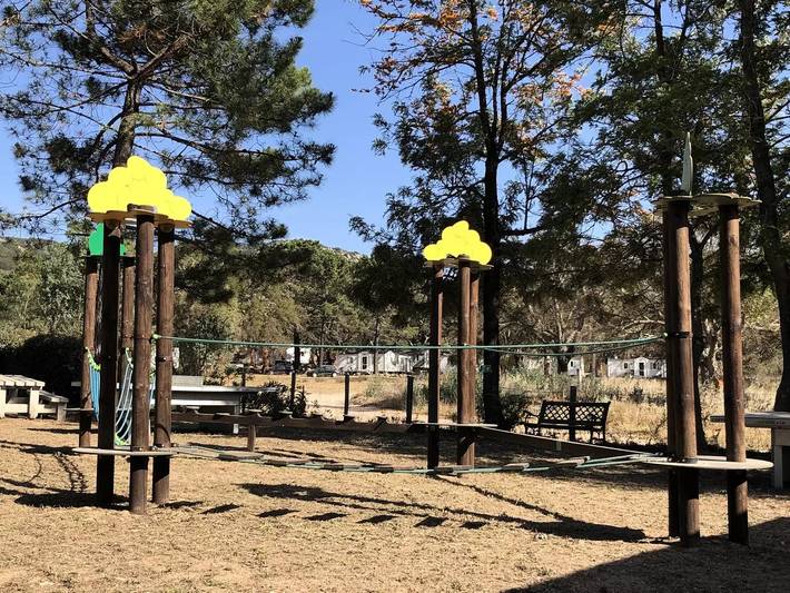 Camping pour 6 personnes, avec terrasse et piscine en Corse-du-Sud - 3