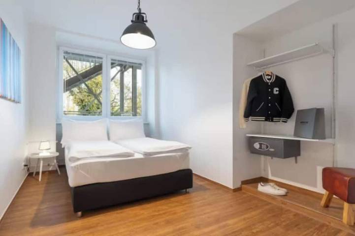 Ferienwohnung für 14 Personen, mit Balkon und Garten in Moabit Berlin - 4