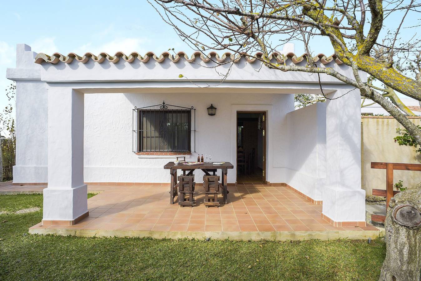 Maison de vacances "Casa de la Viña" avec Wi-Fi, jardin, piscine et terrasse in Conil de la Frontera, Costa de la Luz