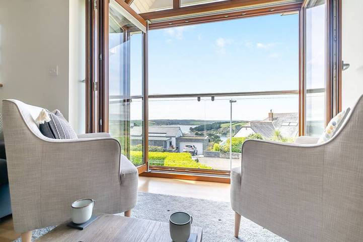 2 Schlafzimmer Unterkunft in St Just in Roseland, near Truro in Cornwall