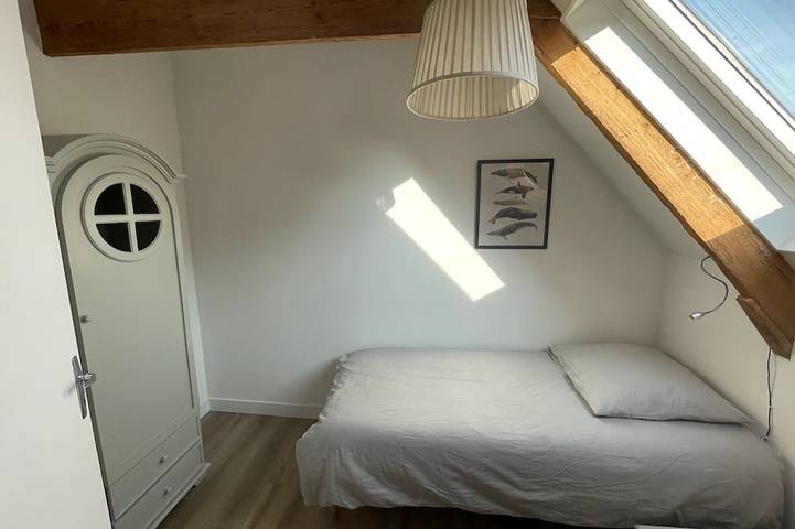 Location de vacances pour 6 personnes, avec terrasse ainsi que jacuzzi et jardin dans Port de plaisance de Douarnenez-Tréboul - 2