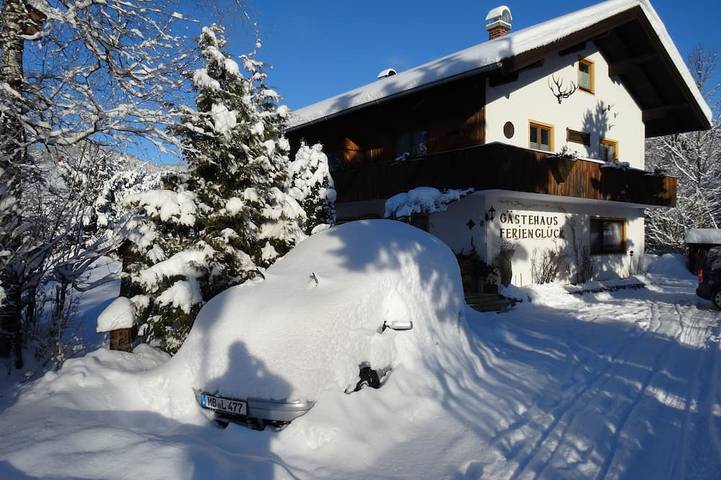 B&B für 4 Personen, mit Garten in Fischbachau