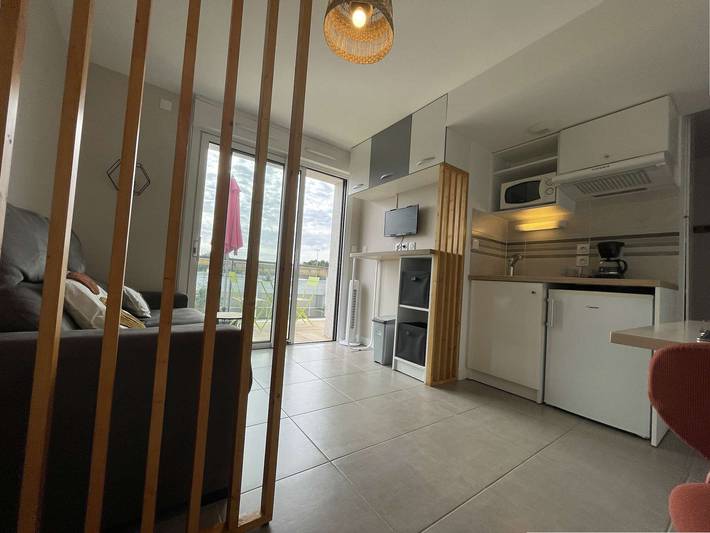 Gîte pour 2 personnes, avec balcon à La Rochelle - 4