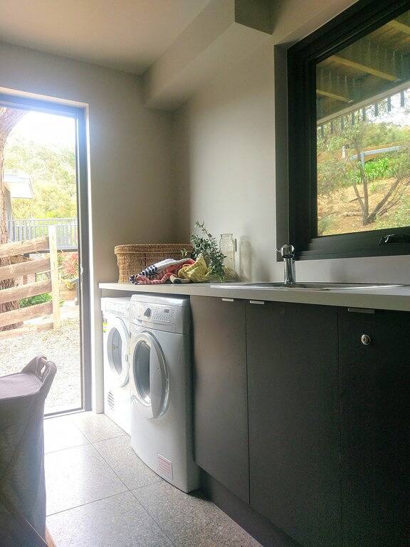 Spektakuläre Aussicht auf die Bucht vom South Channel House in Mccrae in McCrae, Mornington Peninsula