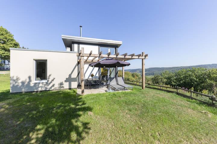 Bungalow für 4 Personen, mit Balkon/Terrasse und Terrasse an der Mosel