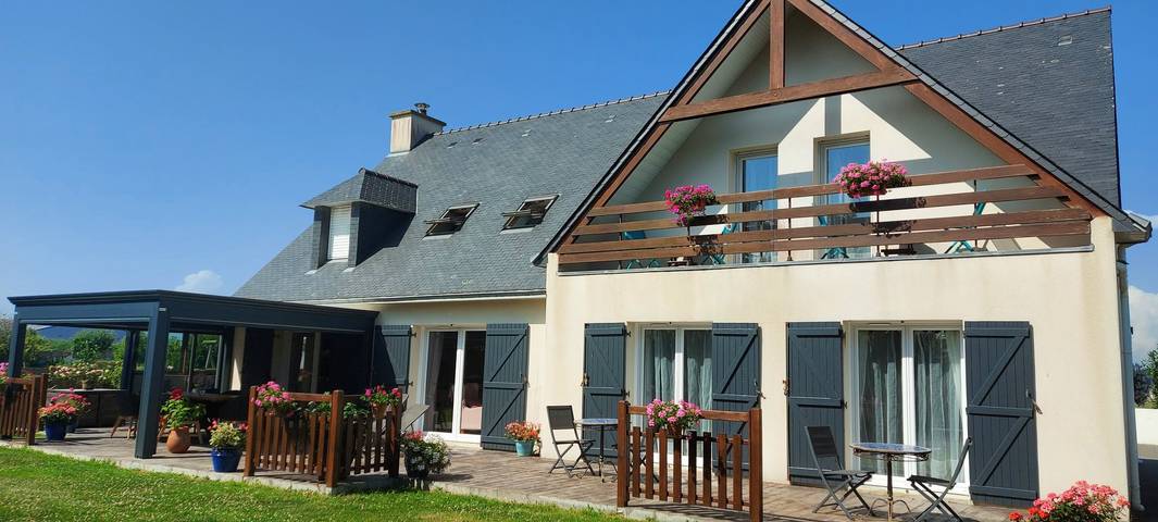 Chambre d’hôte pour 3 personnes, avec jacuzzi et jardin dans le Morbihan - 2