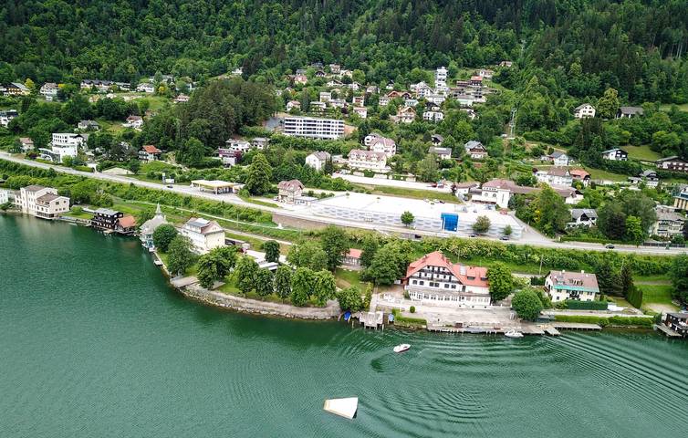 Ferienwohnung für 2 Personen, mit Seeblick in Annenheim
